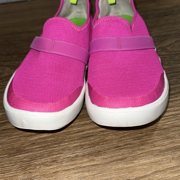 Oofos Pink Slip-On Shoes size 6 women’s EUC - Picture 5 of 6